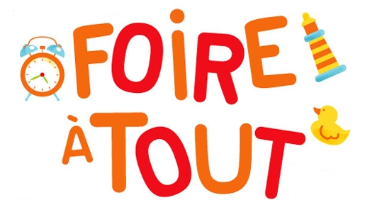 Résultat de recherche d'images pour "foire a tout"